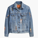 Levis x Stranger Things Strange Fit Trucker Jacket Wash