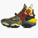 Li-Ning 2020 Ace Green Red Yellow (Kith Exclusive)