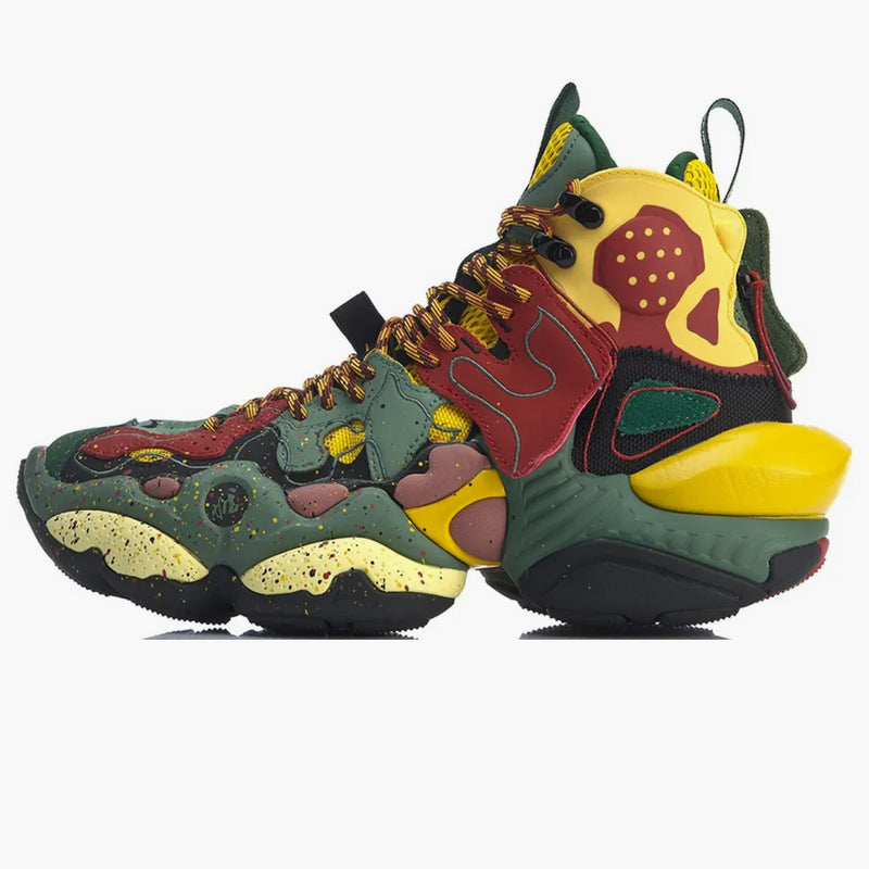 Li-ning 2020 Ace Green Red Yellow (kith Exclusive)