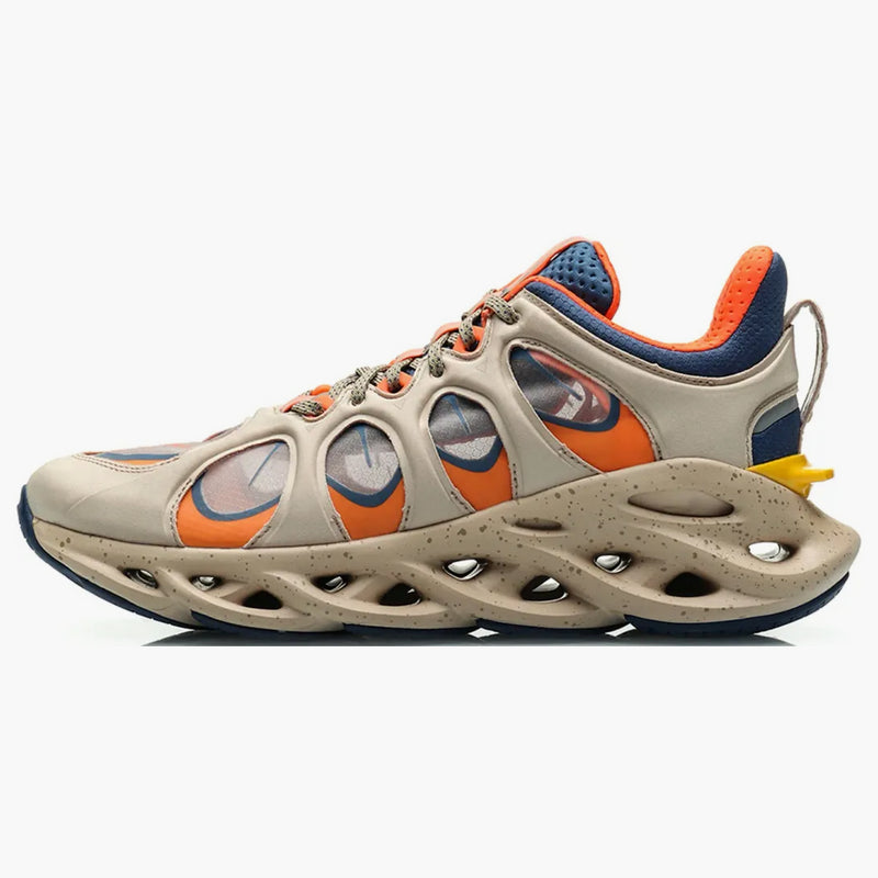 Li-ning arc eso Beige Blue Orange (Kith exkluzivní)