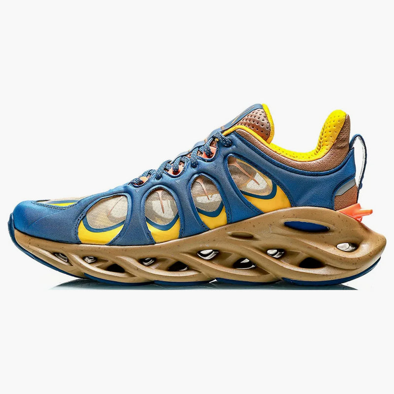 Li-Ning Arc Ace Blue Yellow Beige