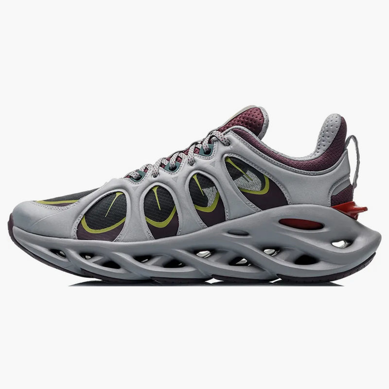 Li-ning oblouk eso šedá žlutá červená