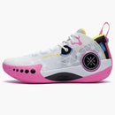 Li-ning wade skugga 3 på domstol vit rosa