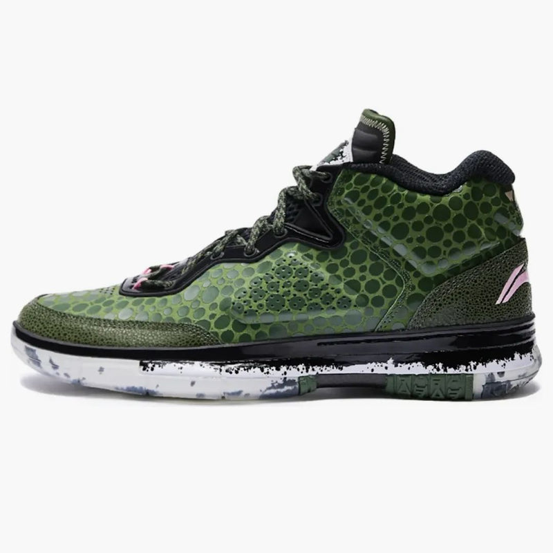 Li-ning Way of Wade 1 Green Stingray