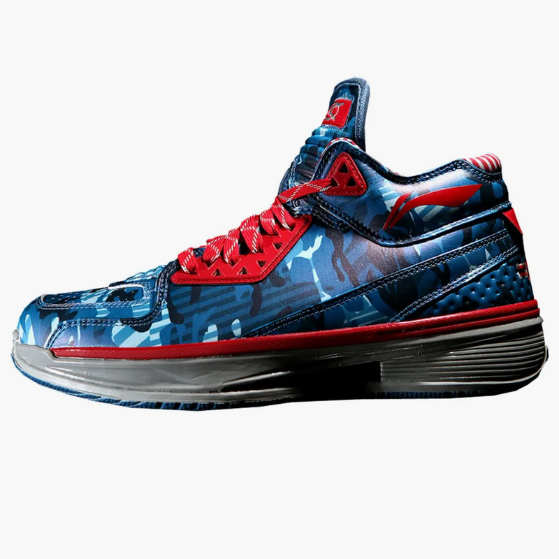 Li-ning Way of Wade 2 Blue Camo