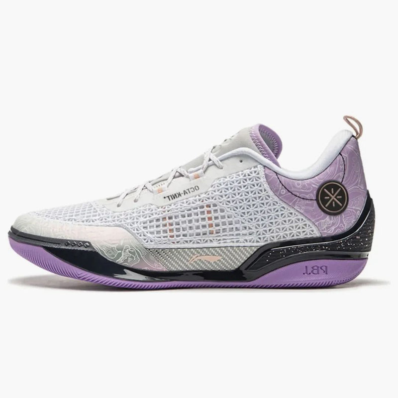 Li-ning Way of Wade 808 4 Ultra bílá fialová
