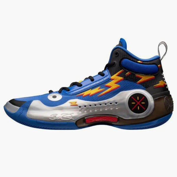 Li-ning způsob Wade 10 Element Thunder and Lightning