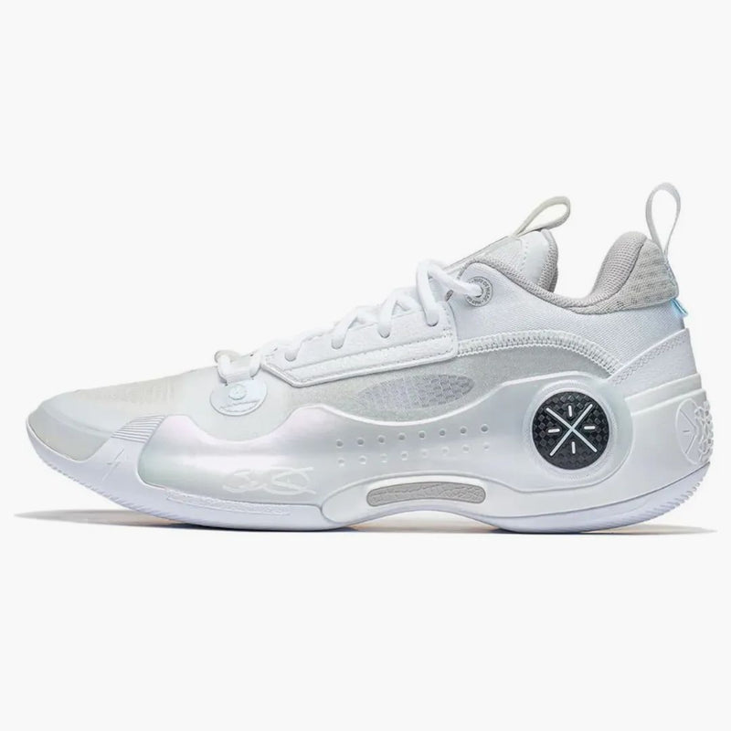 Li-ning způsob Wade 10 Low Bílá horká