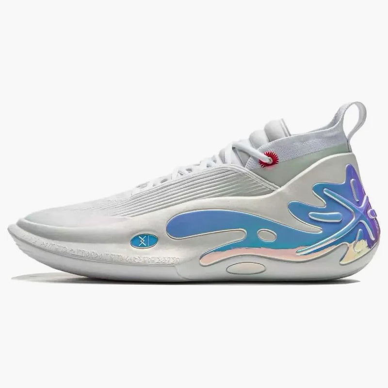 Li-ning způsob Wade 11 Flash Silver