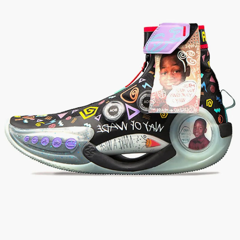Li -ňa způsob Wade 9 Infinity Moment