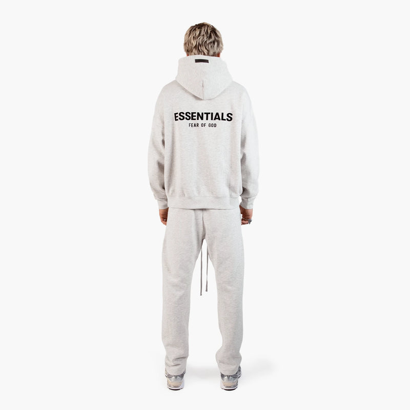 Fear Of God Essentials Hoodie Light Oatmeal