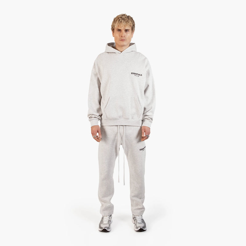 Fear of God Essentials (2022) Light Oatmeal - Set (Hoodie & Sweatpant)