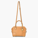 Loewe Amazona Bag Square Bag en Nappa Barrykin Desert cálido