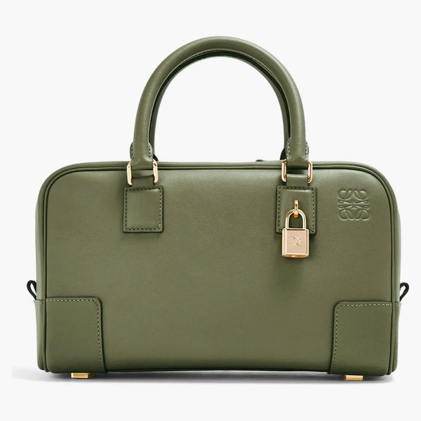 Loewe Amazona 23 Bag in Nappa Calfskin Avocado Green