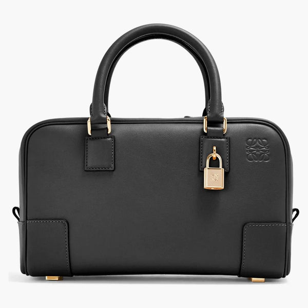Loewe Amazona 23 Bag in Nappa Calfskin Black