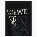 Loewe anagram vyšívané jogging kalhoty černé