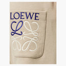 Loewe Anagram Embroidered Jogging Trousers Stone Gray