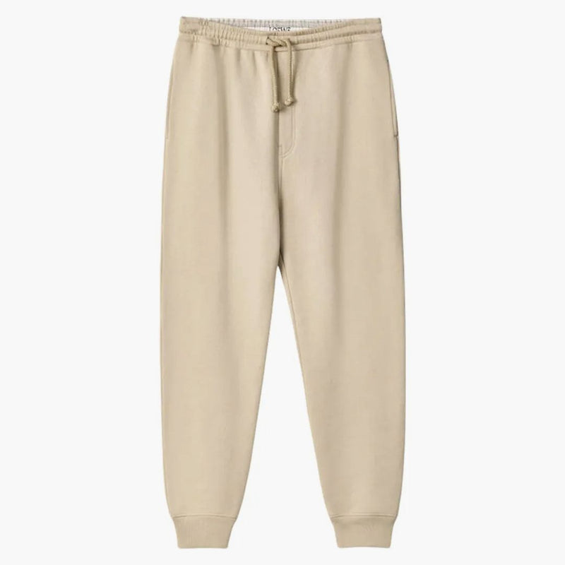 Pantaloni da jogging ricamato a loewe anagram grigio