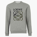 Loewe Anagram Ecvoided Mikina Grey Melange
