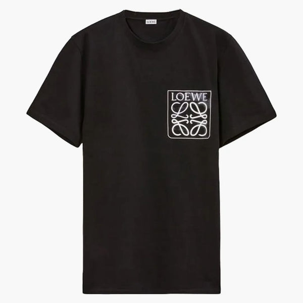 LOEWE tシャツ LoeweAnagramFakePocketTshirtBl