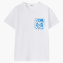 Loewe Anagram Fake Pocket T-shirt White/Blue