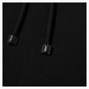 Loewe Anagram Leather Patch Hoodie Black