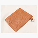 Loewe Anagram Leather Patch Hoodie White Ash