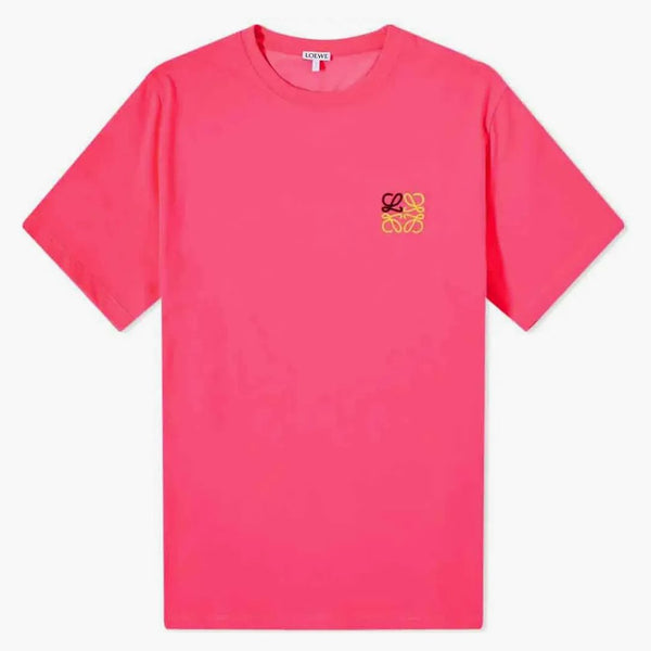 Loewe Anagram T-Shirt Fluo Pink