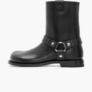 Loewe Campo Biker Boot Black Leather