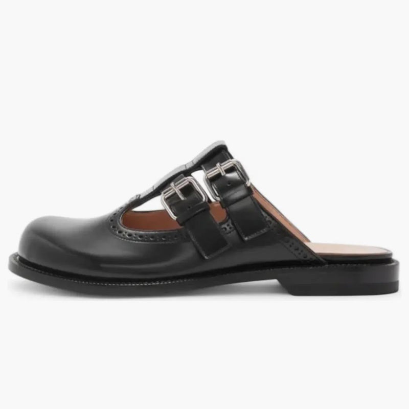 Loewe Campo Mary Jane Mule Black (Women's)