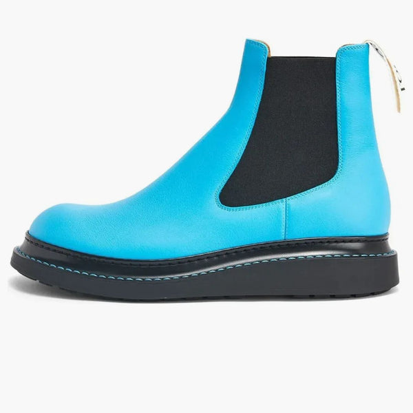 Loewe Chelsea Boot Cyan