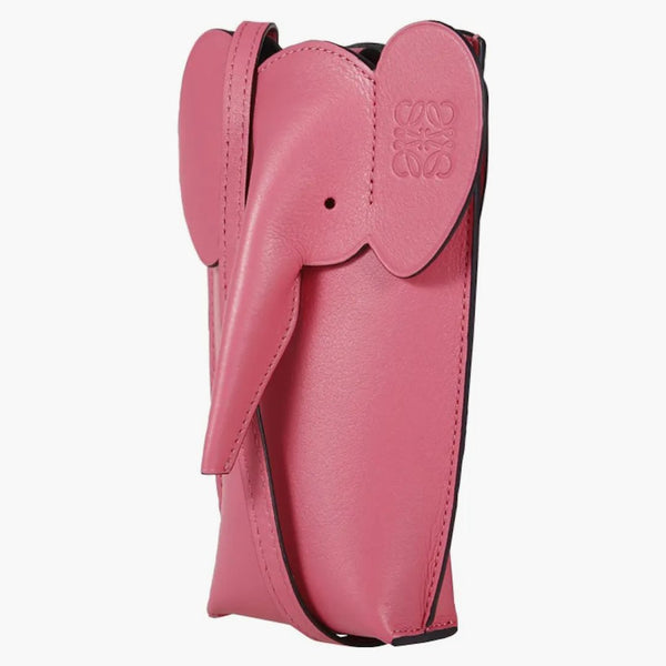 Loewe Elephant Pocket in Classic Calfskin New Candy
