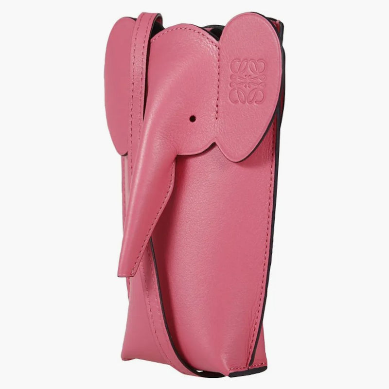 Loewe Elephant Pocket in Classic Calfskin New Candy