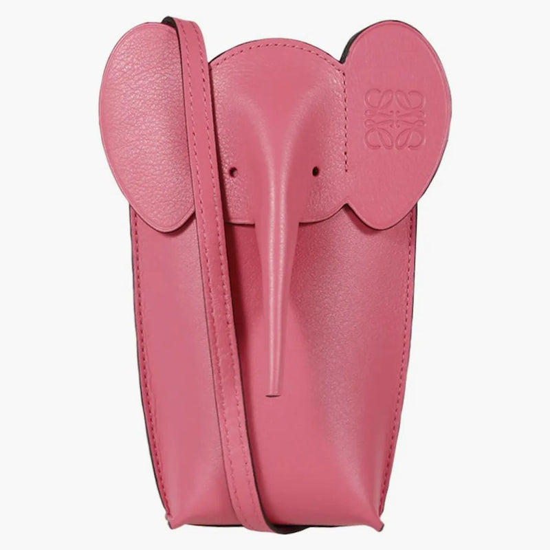 Loewe Elephant Pocket in Classic Calfskin New Candy