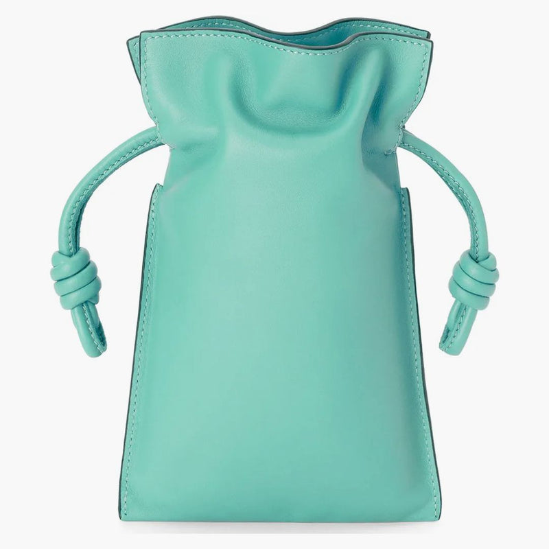 Loewe Flamenco Pocket v Nappa lylací čerstvá máta