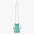Loewe Flamenco Pocket i Nappa Calfskin Fresh Mint