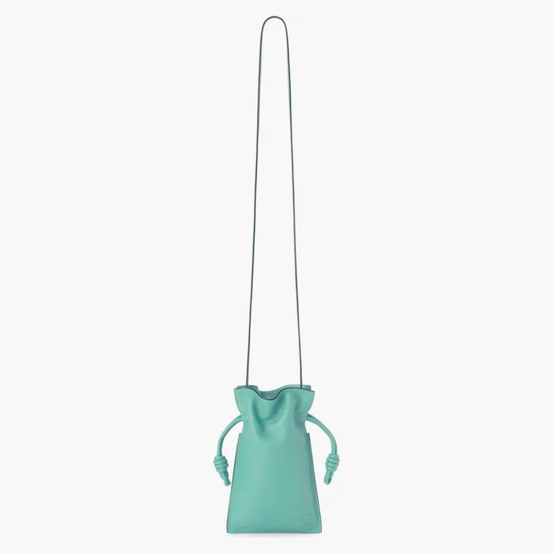 Loewe Flamenco Pocket v Nappa lylací čerstvá máta
