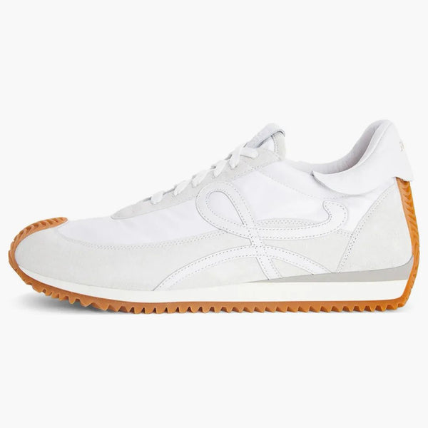 Loewe Flow Runner Low Bílá světle šedá guma