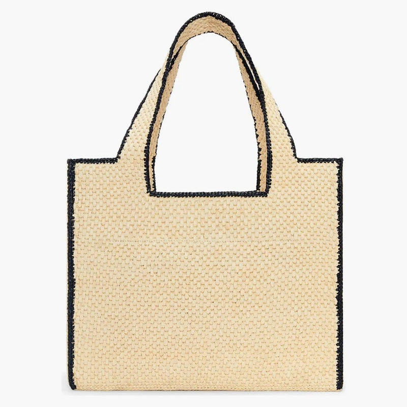 Loewe Front Large Raffia Natural