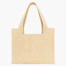 Loewe Front Dead Medium Raffia Natural