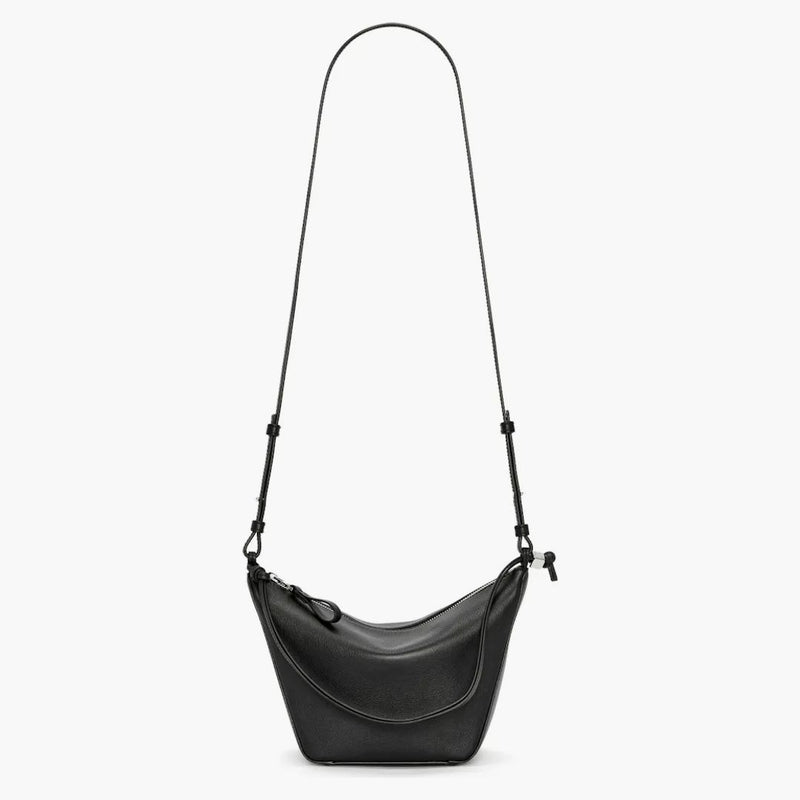 Loewe Hammock Mini Hobo Bag Black