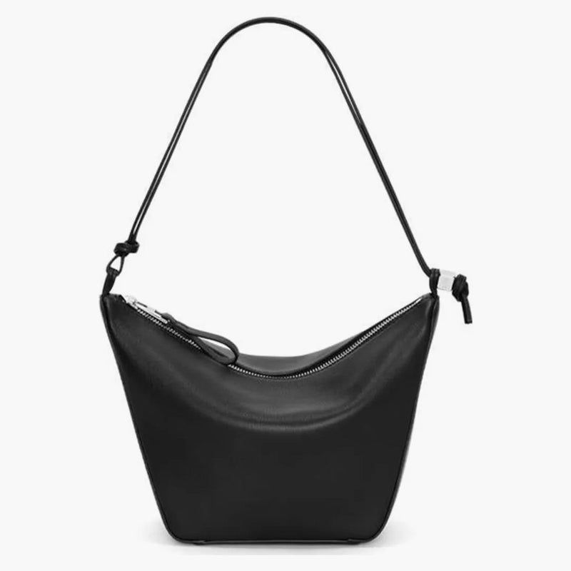 Loewe Hammock Mini Hobo Bag Black