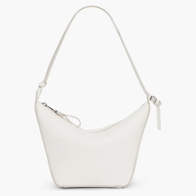 Loewe Hammock Mini Hobo Bag Soft White