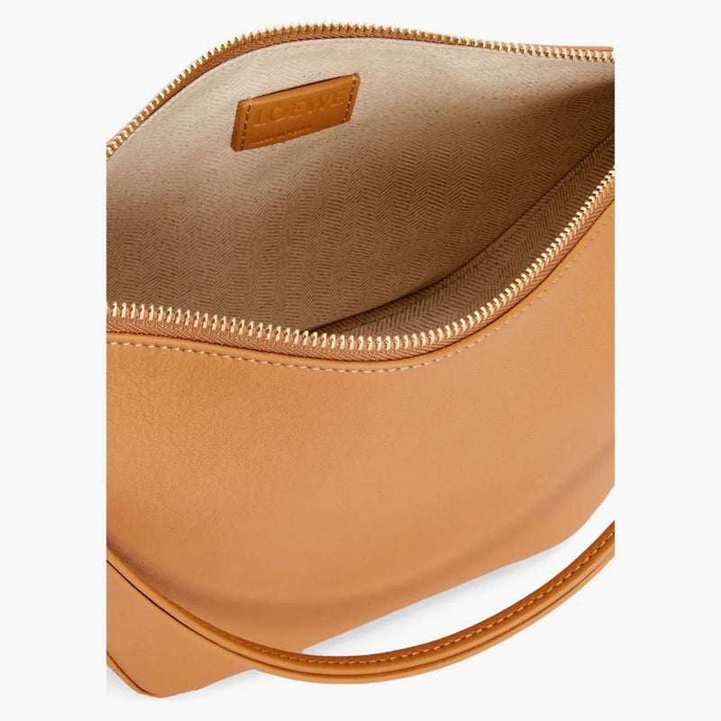 Loewe Hammock Mini Hobo Bag Warm Desert