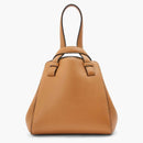 Loewe Hammock Nugget Bag in Nappa Calfskin warm desert