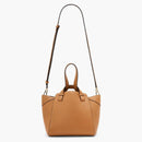 Loewe Hammock Nugget Bag in Nappa Calfskin warm desert