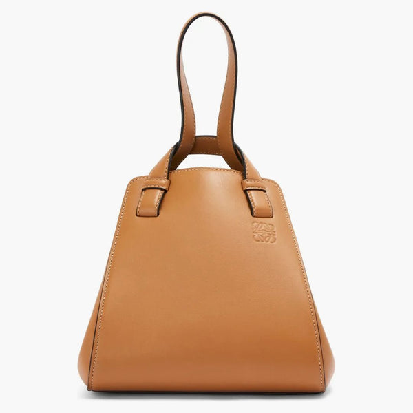 Houhačková taška s houpací síť v Nappa Calfskin teplá poušť