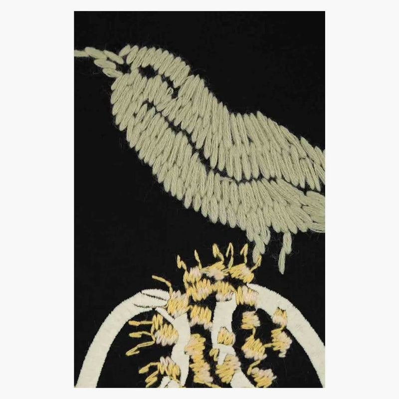 Tričko Loewe Herbarium Anagram Black/Multicolor