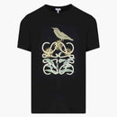Loewe Herbarium Anagram T-shirt Black/Multicolor