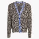 Loewe Large L Cardigan Black/White/Blue